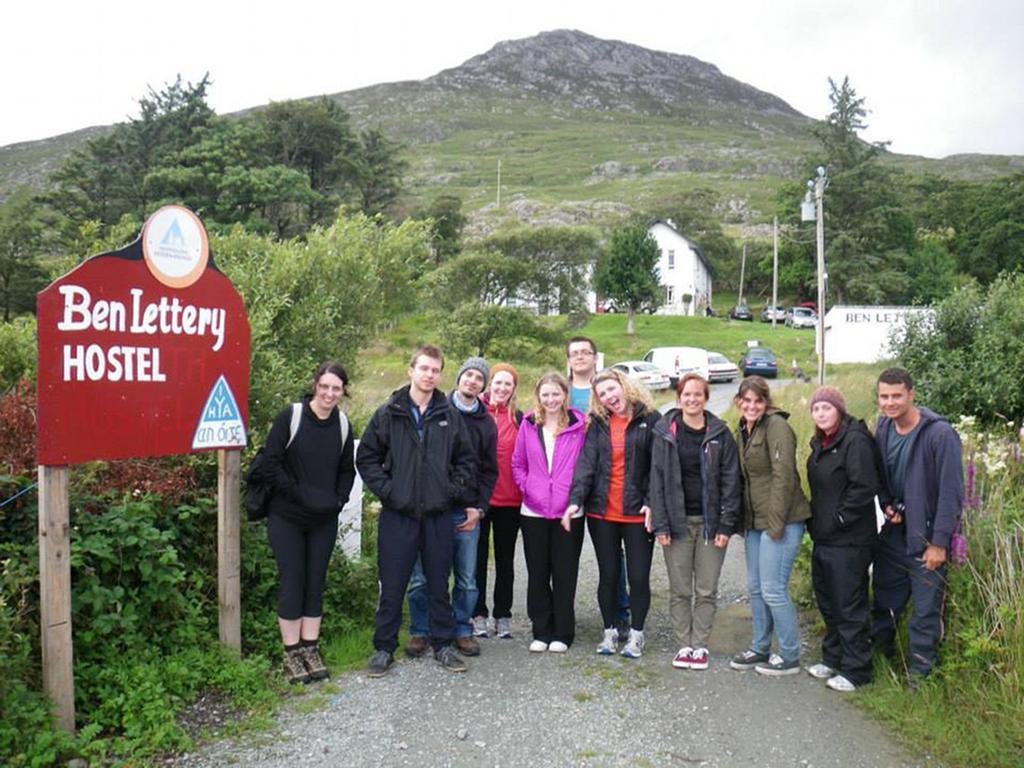 غالواي Ben Lettery Connemara Hostel المظهر الخارجي الصورة